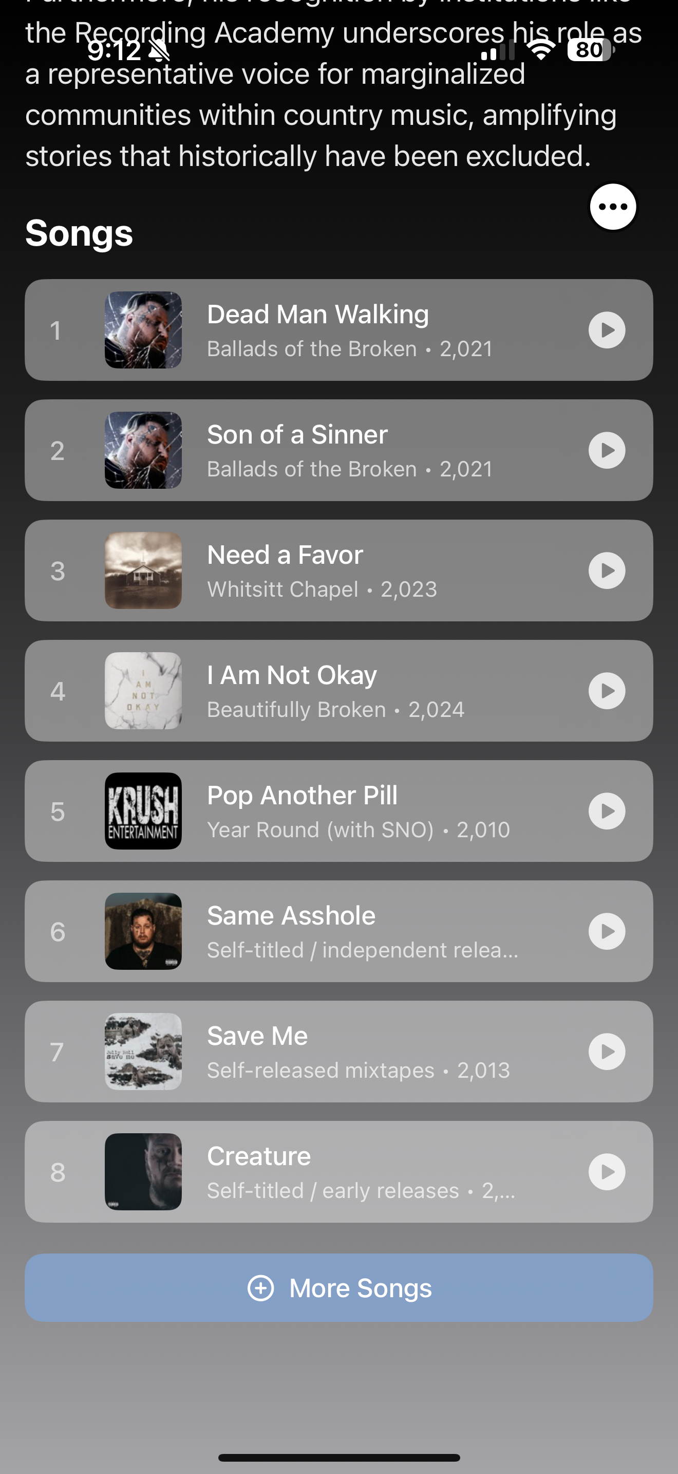 Apple Music Integration
